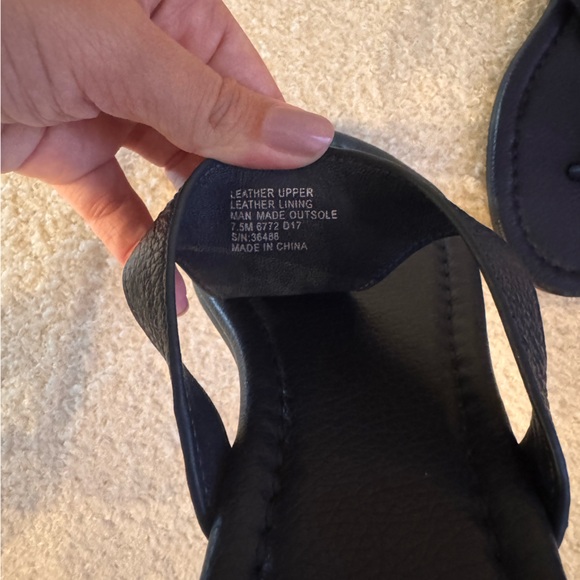 Tory Burch Jolie Flat Thong Sandal Womens Flip Flop 7.5 - Picture 6 of 8